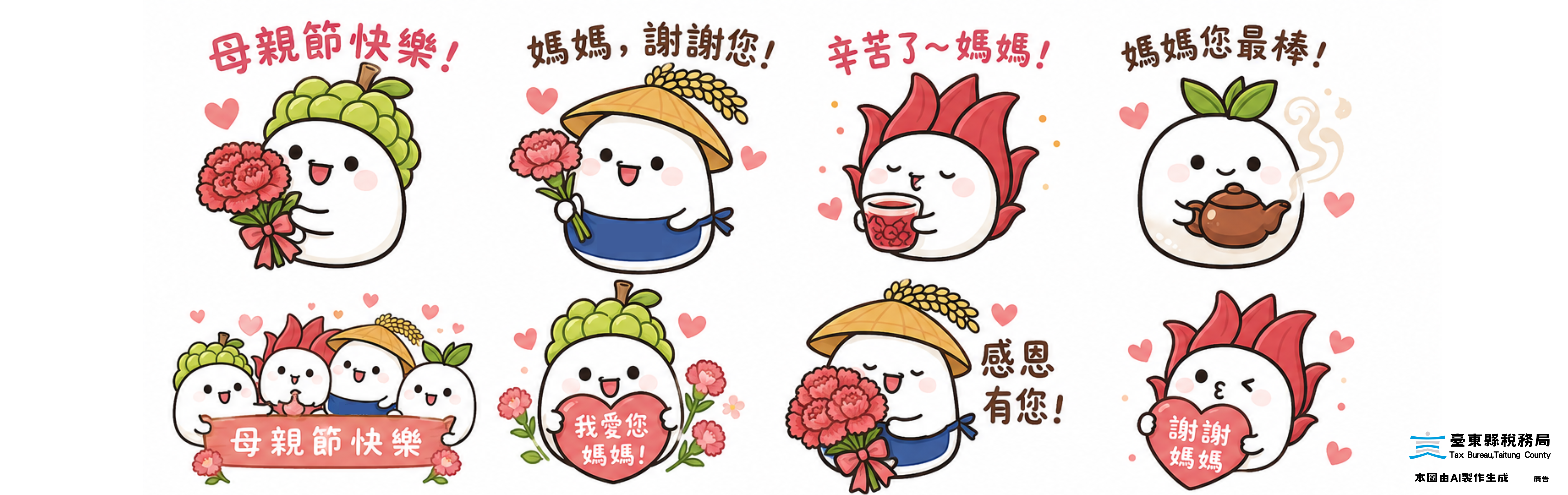 母親節快樂