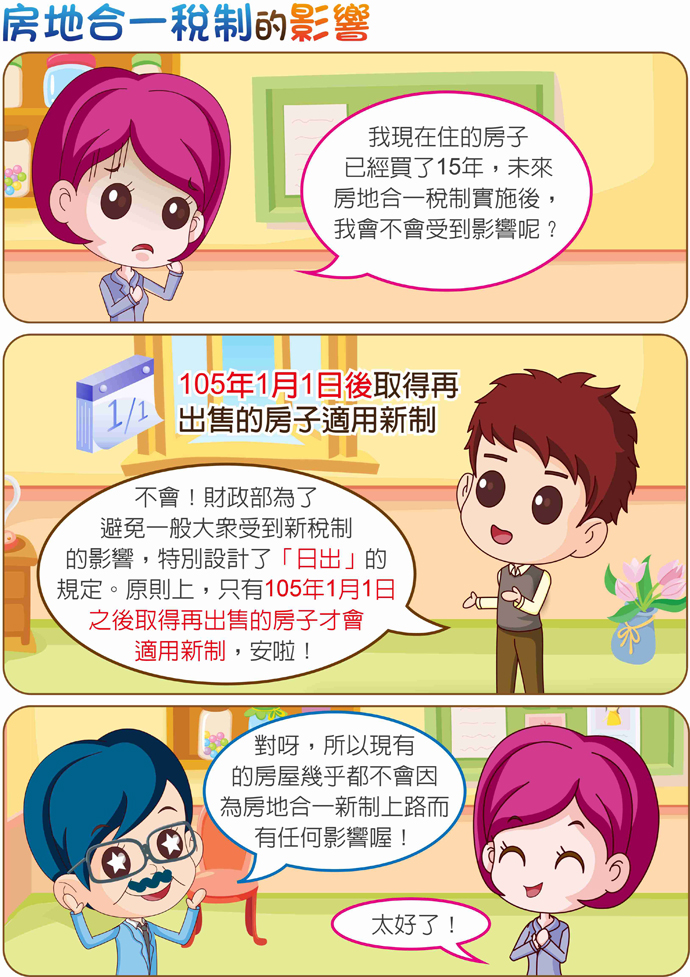房地合一稅制的影響